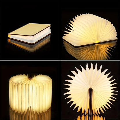 LumiBook: Lampe d'ambiance et de chevet