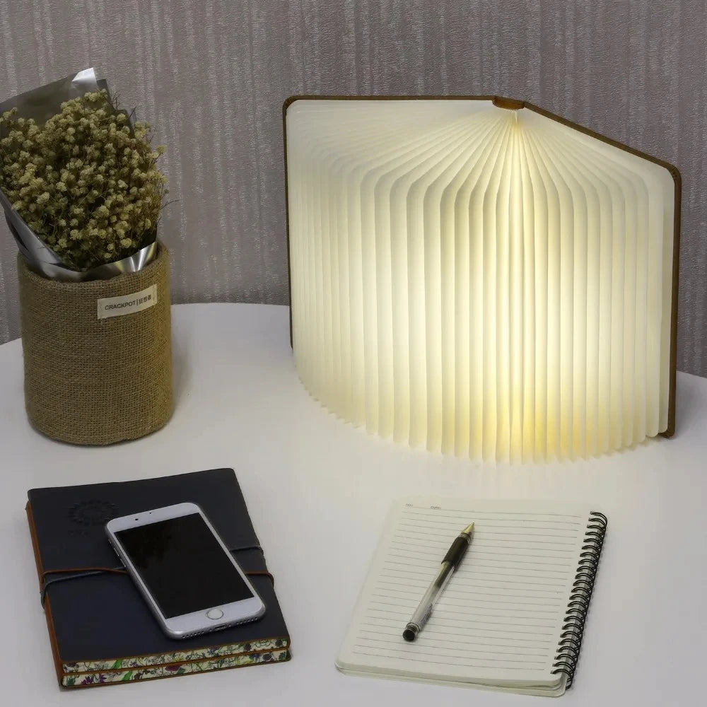 LumiBook: Lampe d'ambiance et de chevet